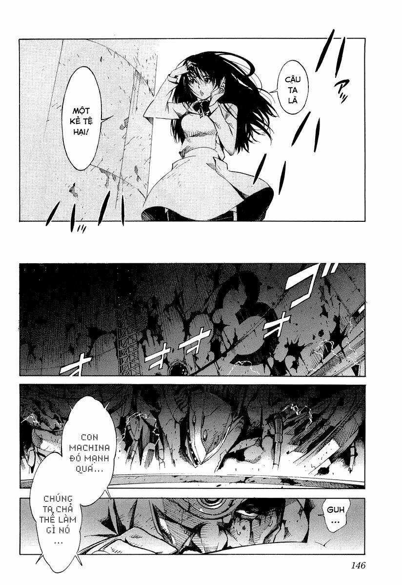 Kurogane No Linebarrel Chapter 4 trang 21