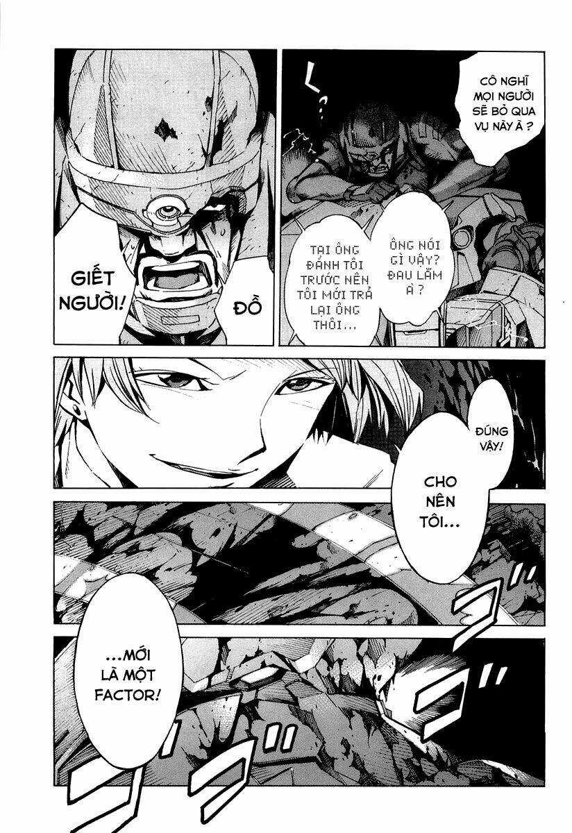 Kurogane No Linebarrel Chapter 4 trang 22