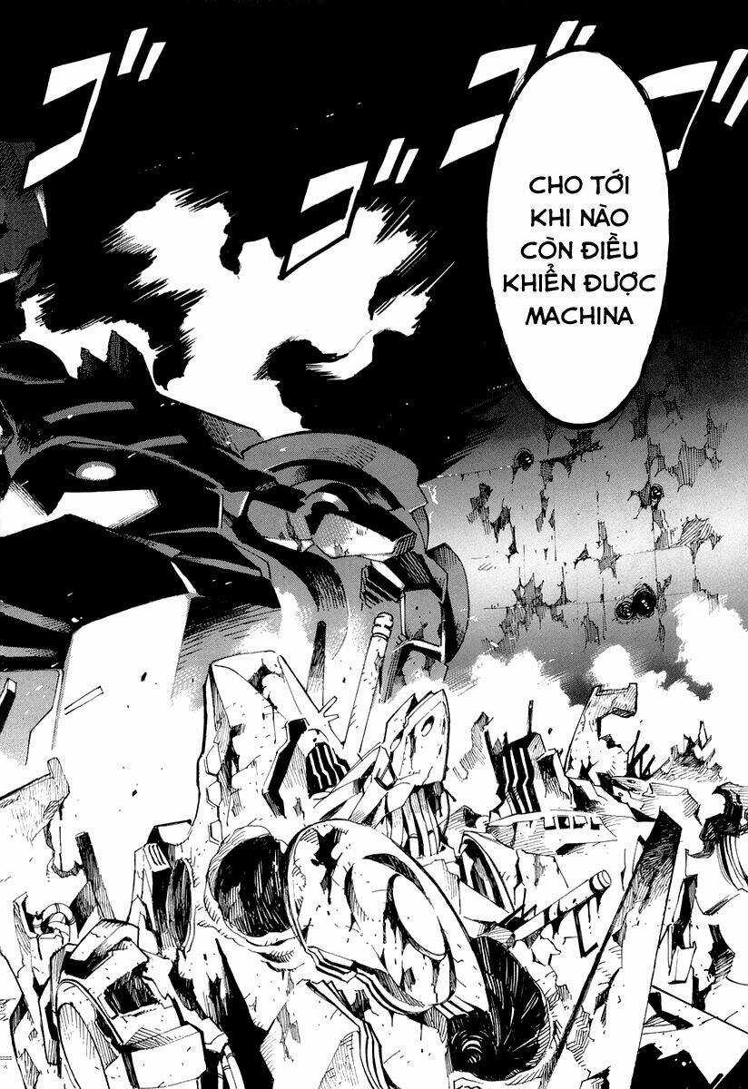 Kurogane No Linebarrel Chapter 4 trang 23