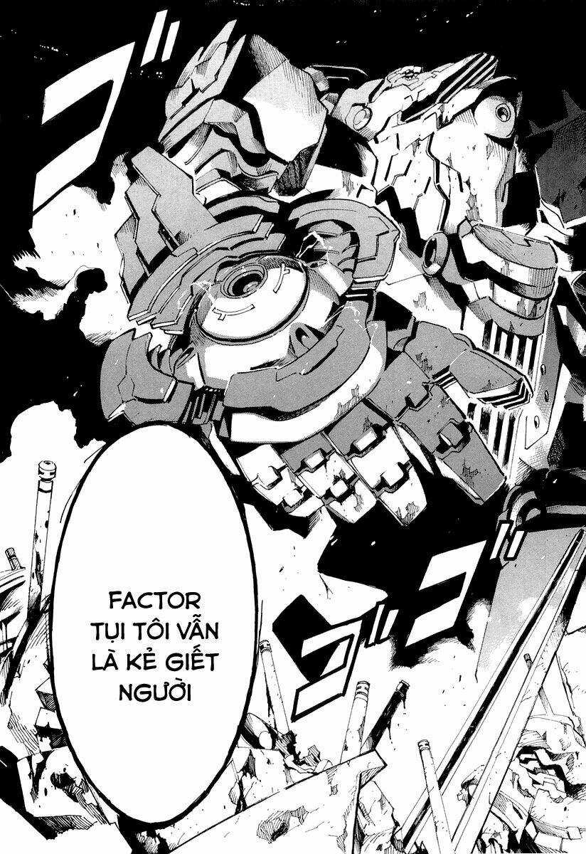 Kurogane No Linebarrel Chapter 4 trang 24