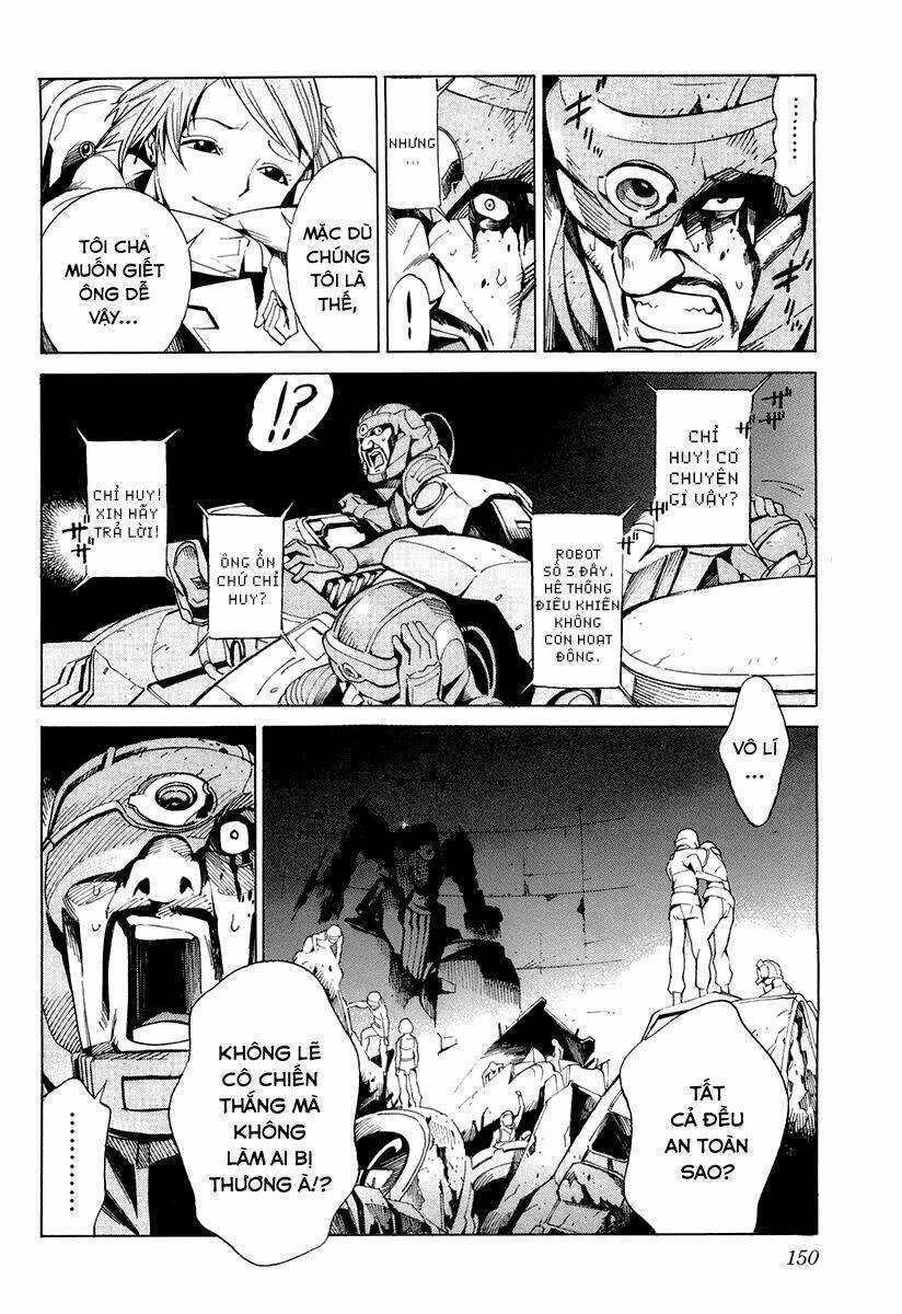 Kurogane No Linebarrel Chapter 4 trang 25