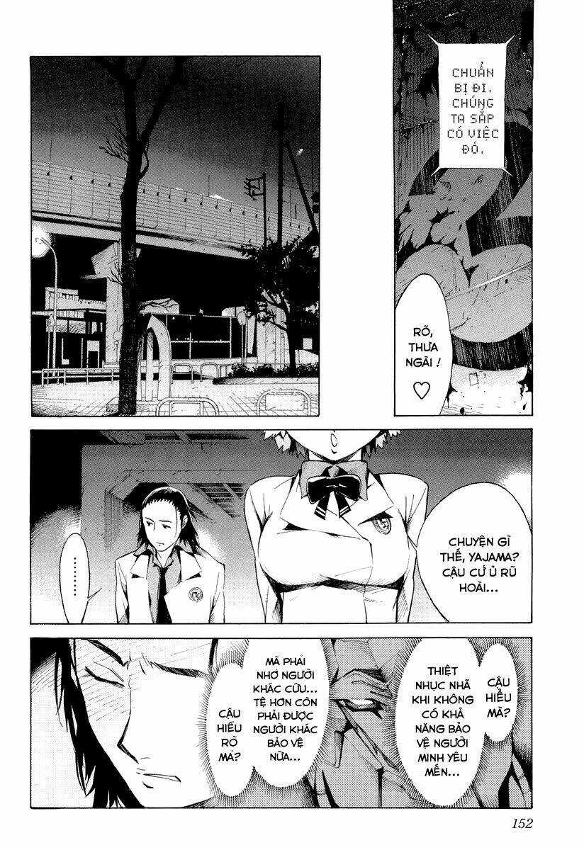 Kurogane No Linebarrel Chapter 4 trang 27