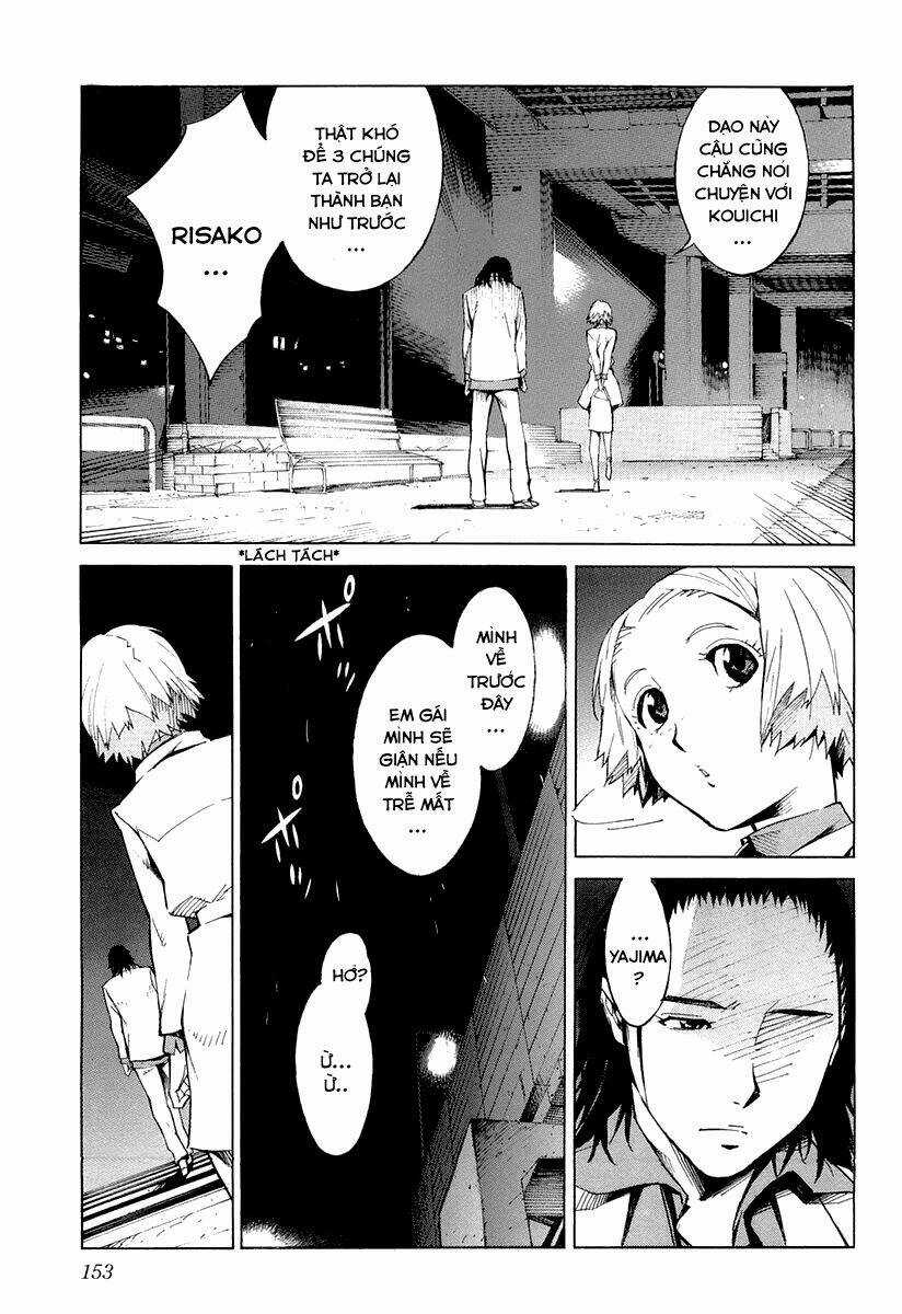 Kurogane No Linebarrel Chapter 4 trang 28