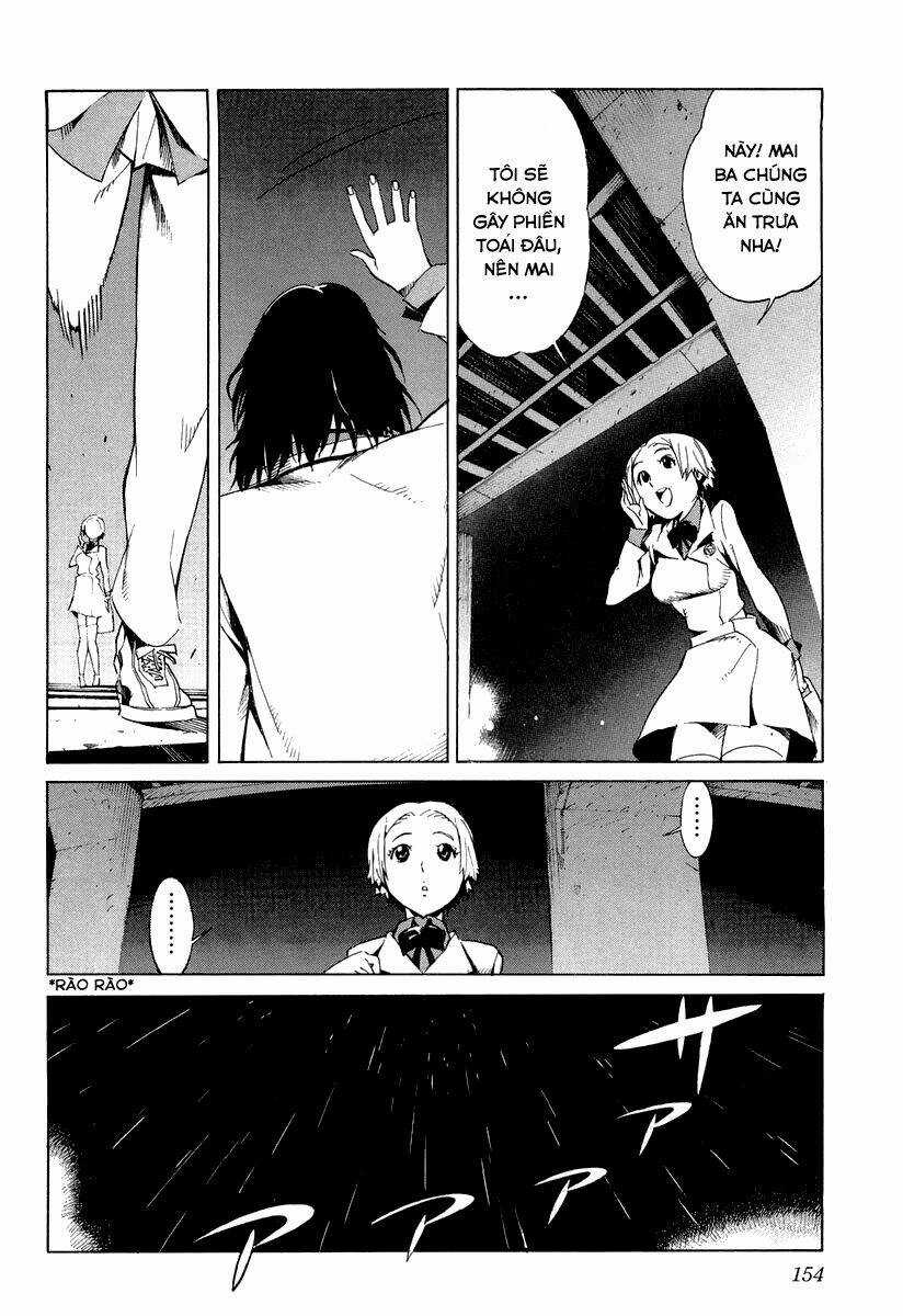 Kurogane No Linebarrel Chapter 4 trang 29