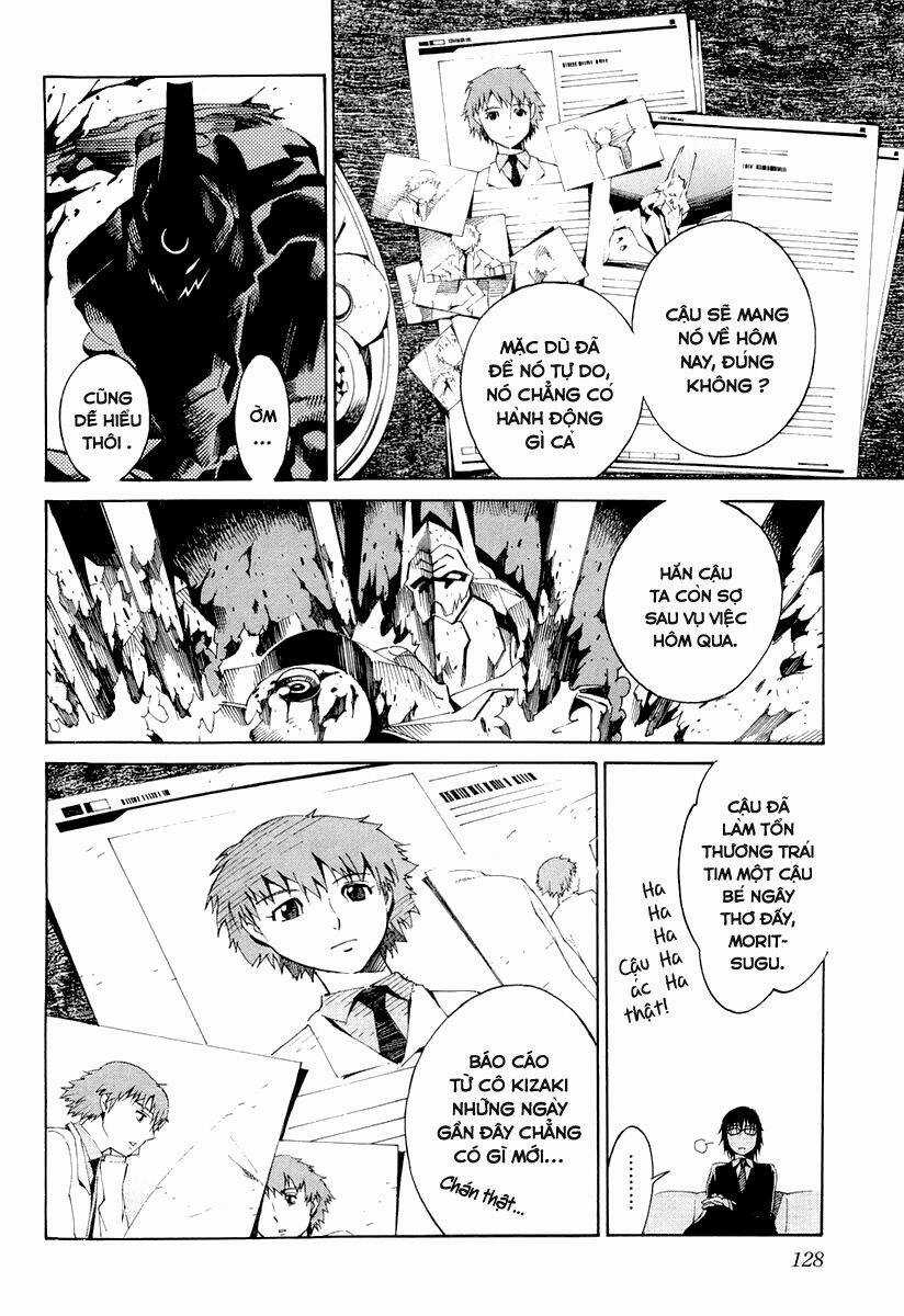 Kurogane No Linebarrel Chapter 4 trang 3