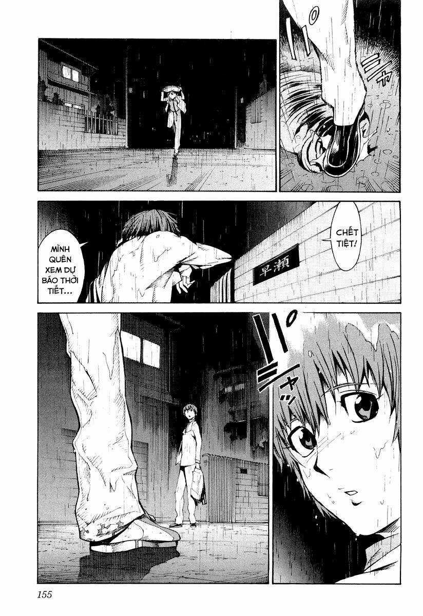 Kurogane No Linebarrel Chapter 4 trang 30