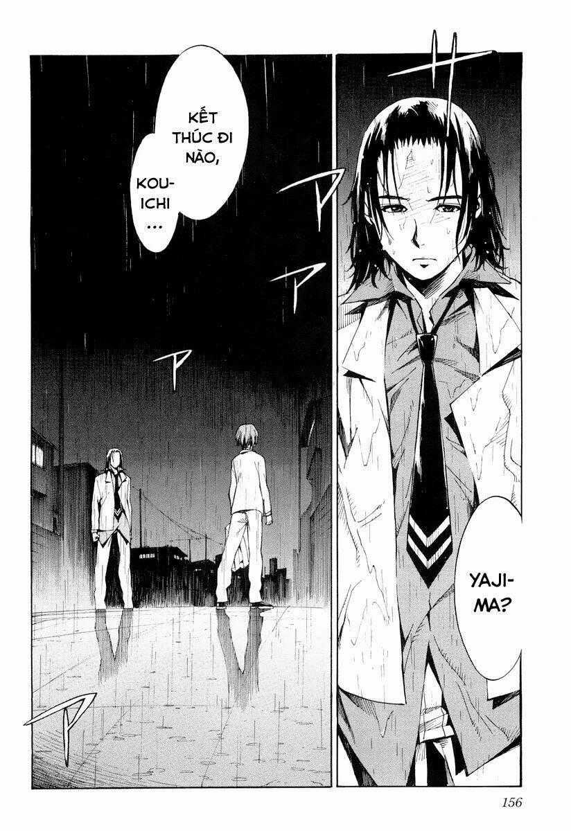 Kurogane No Linebarrel Chapter 4 trang 31