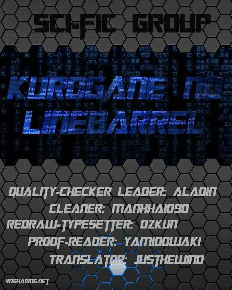 Kurogane No Linebarrel Chapter 4 trang 32