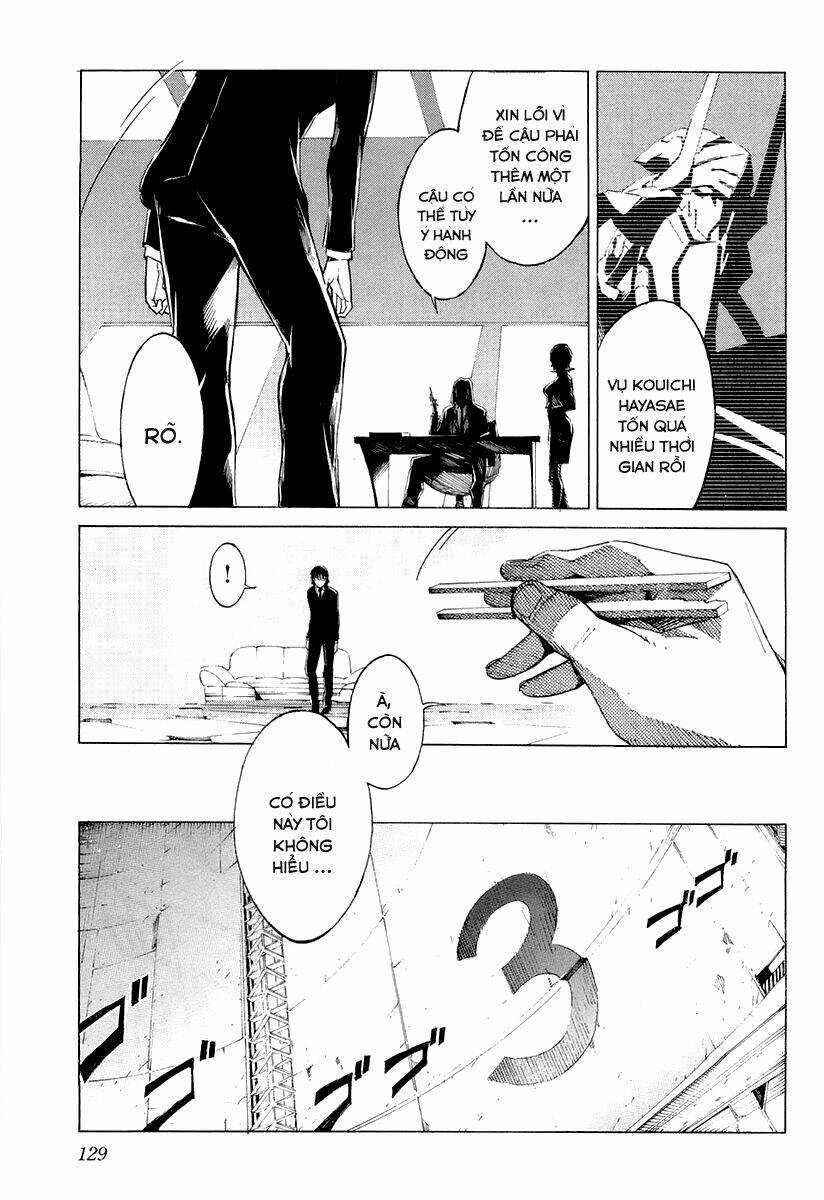 Kurogane No Linebarrel Chapter 4 trang 4