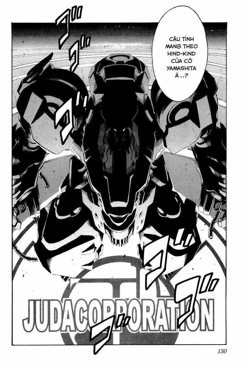 Kurogane No Linebarrel Chapter 4 trang 5