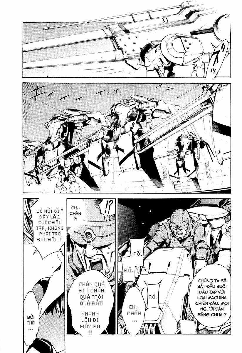 Kurogane No Linebarrel Chapter 4 trang 6