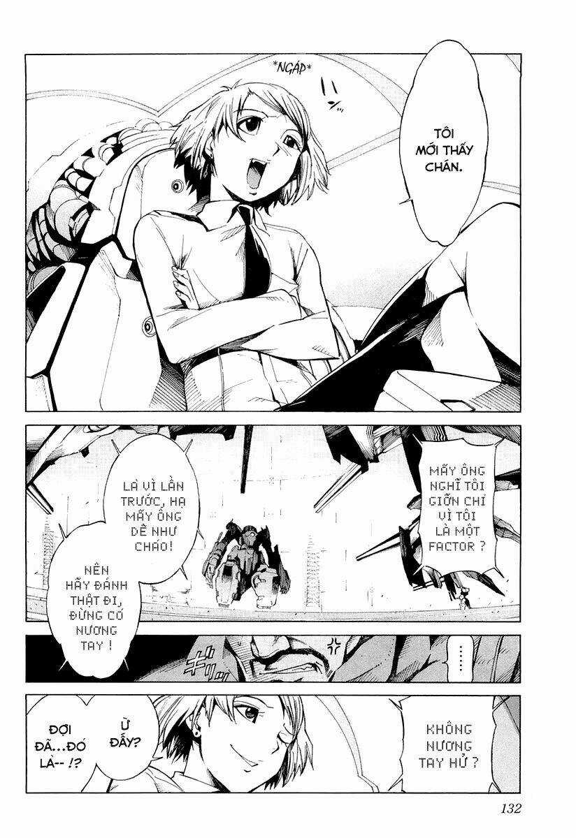 Kurogane No Linebarrel Chapter 4 trang 7