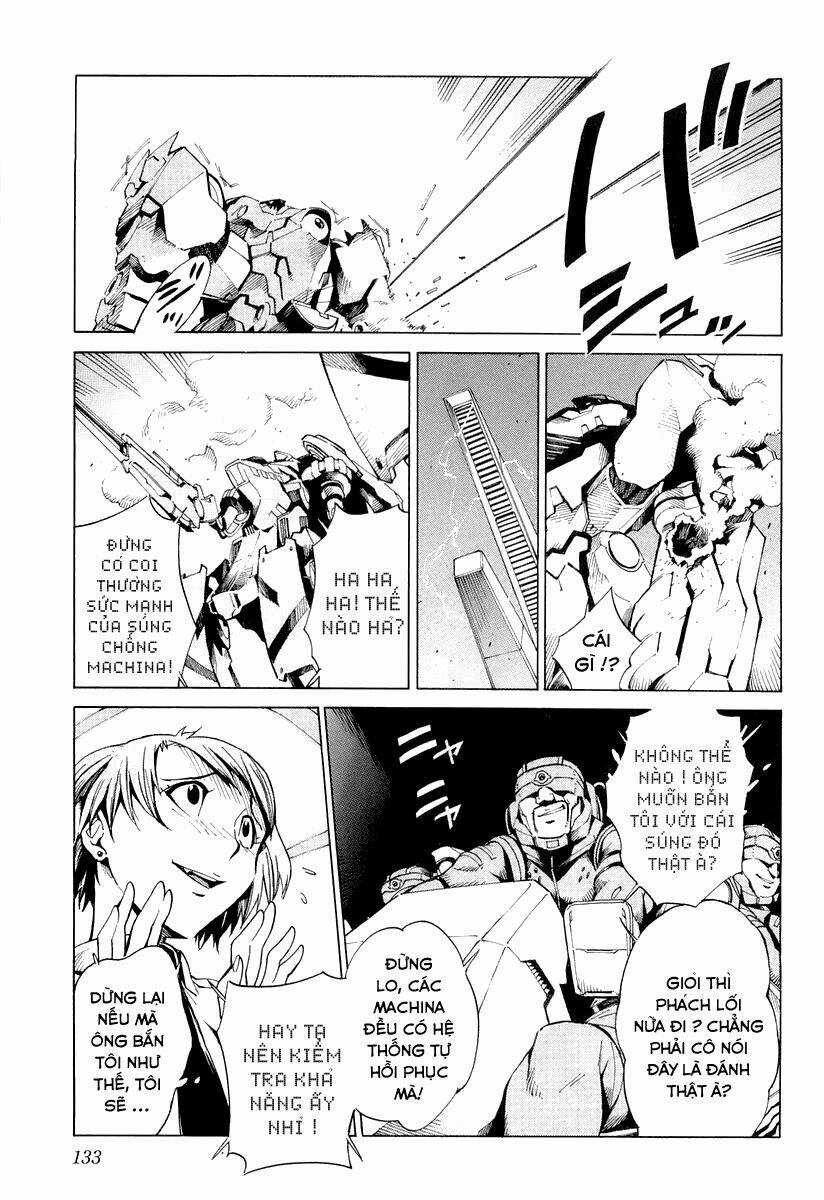 Kurogane No Linebarrel Chapter 4 trang 8