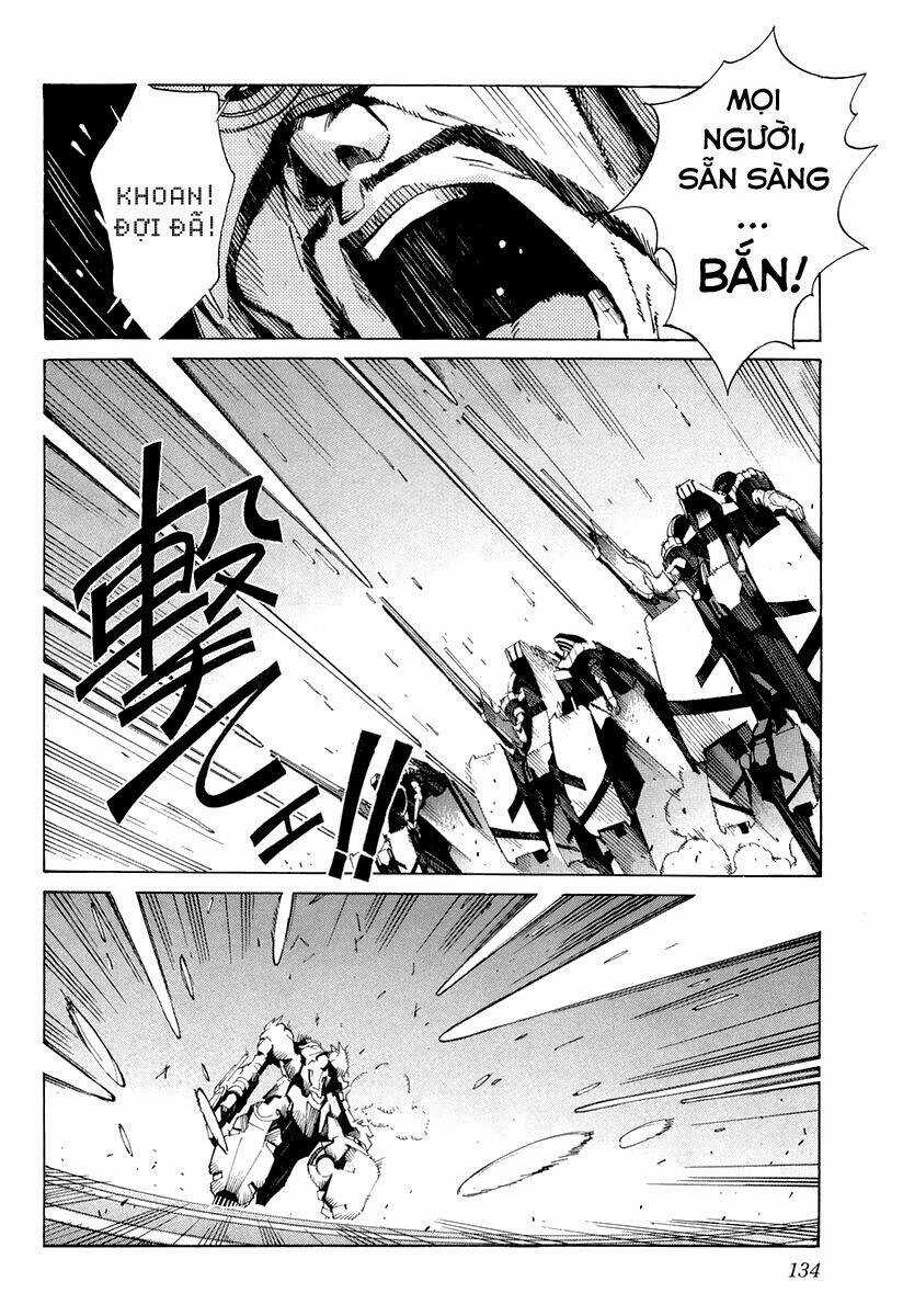 Kurogane No Linebarrel Chapter 4 trang 9
