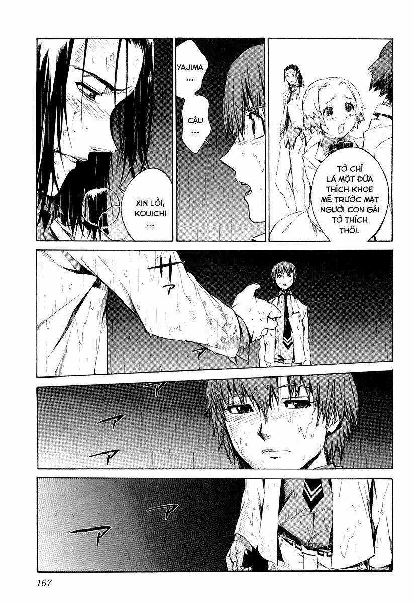 Kurogane No Linebarrel Chapter 5 trang 10