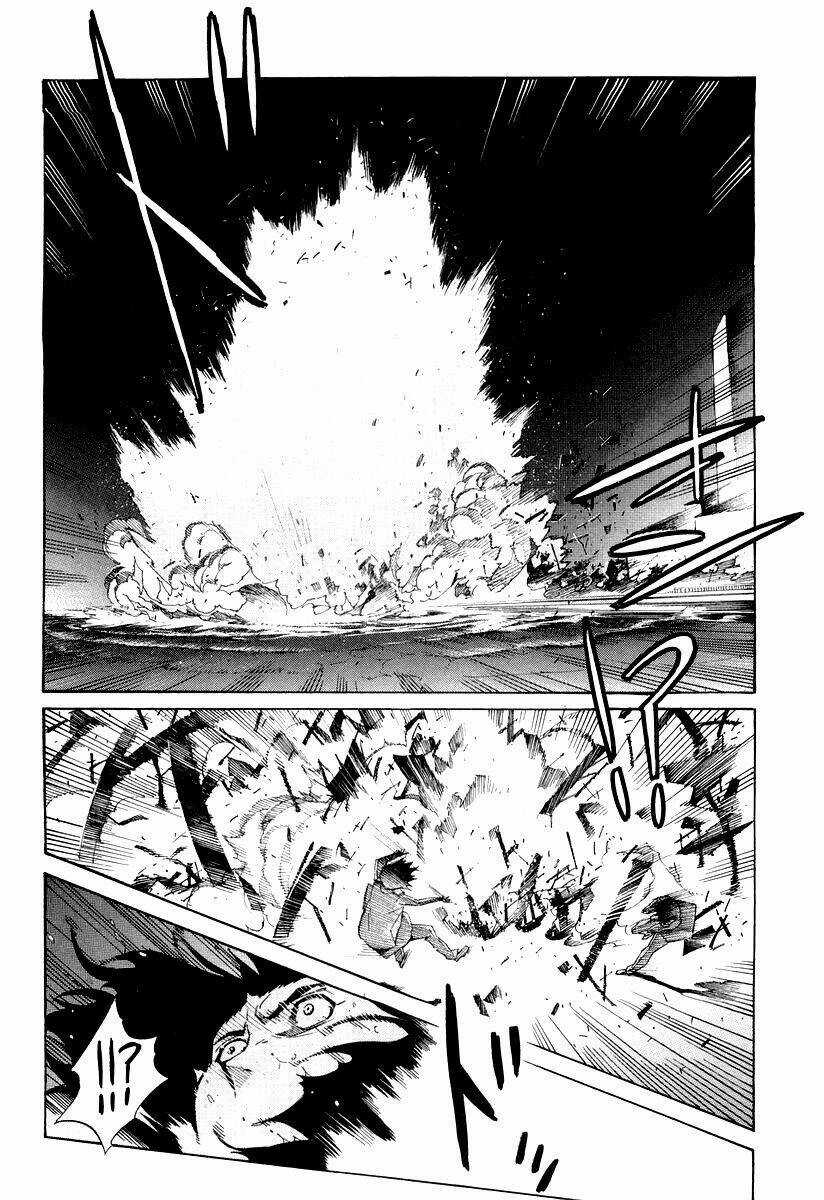 Kurogane No Linebarrel Chapter 5 trang 11