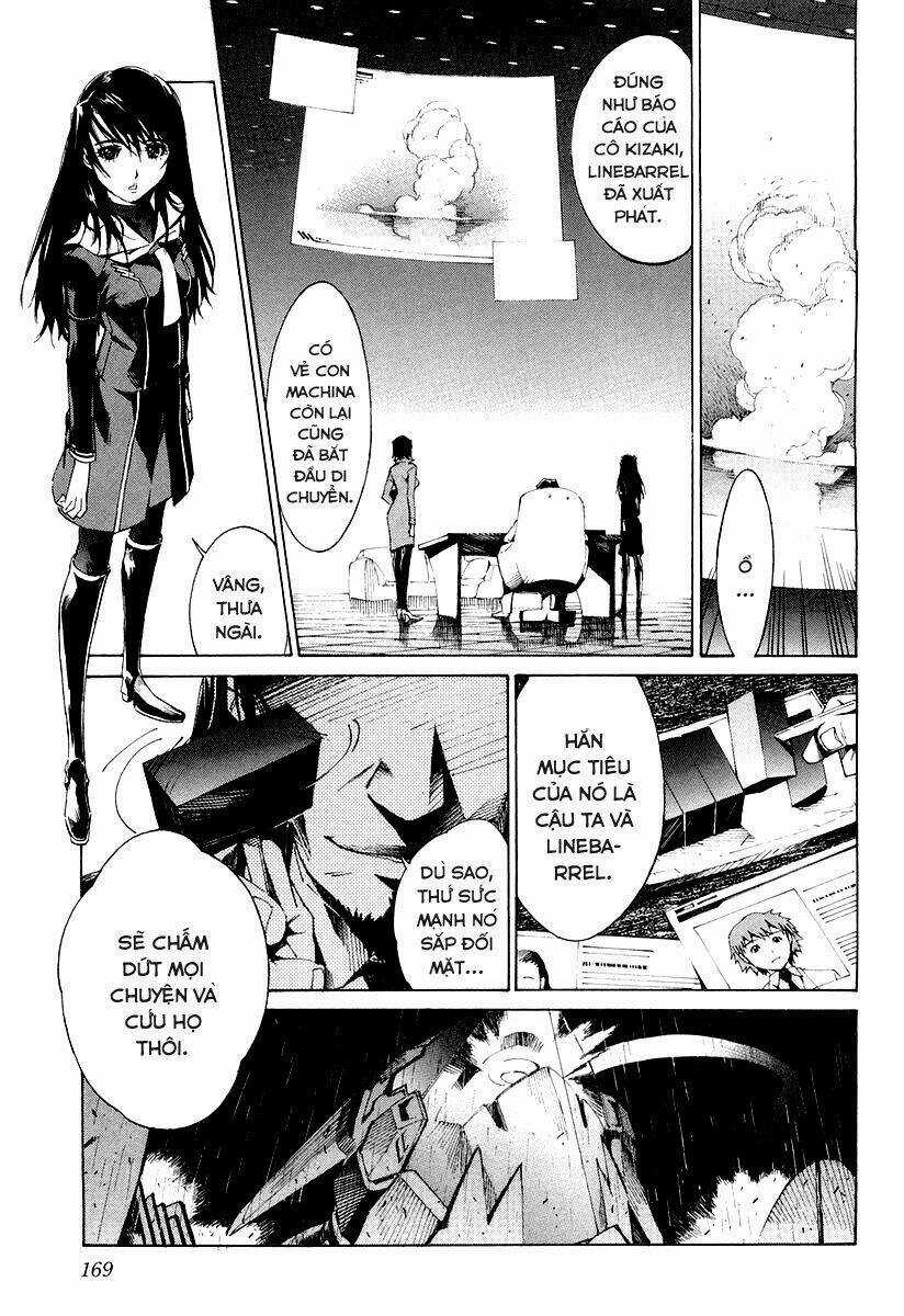Kurogane No Linebarrel Chapter 5 trang 12