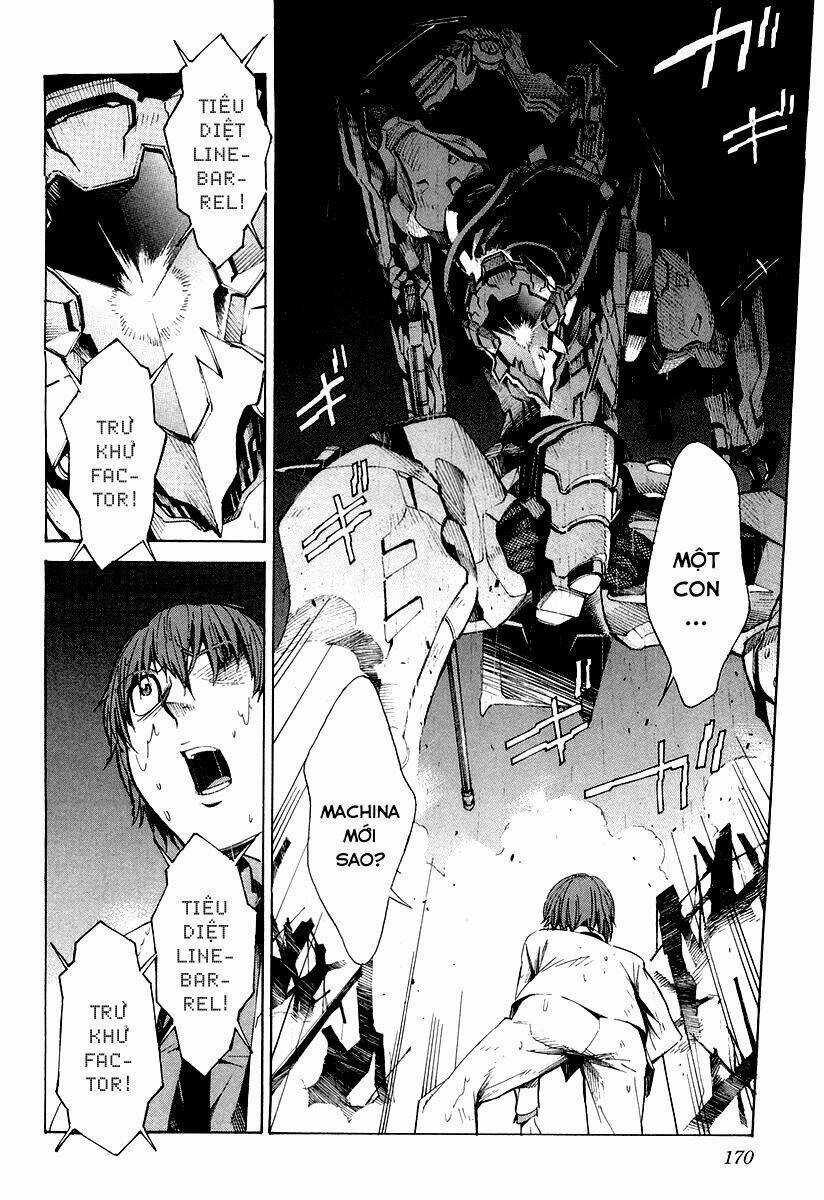 Kurogane No Linebarrel Chapter 5 trang 13