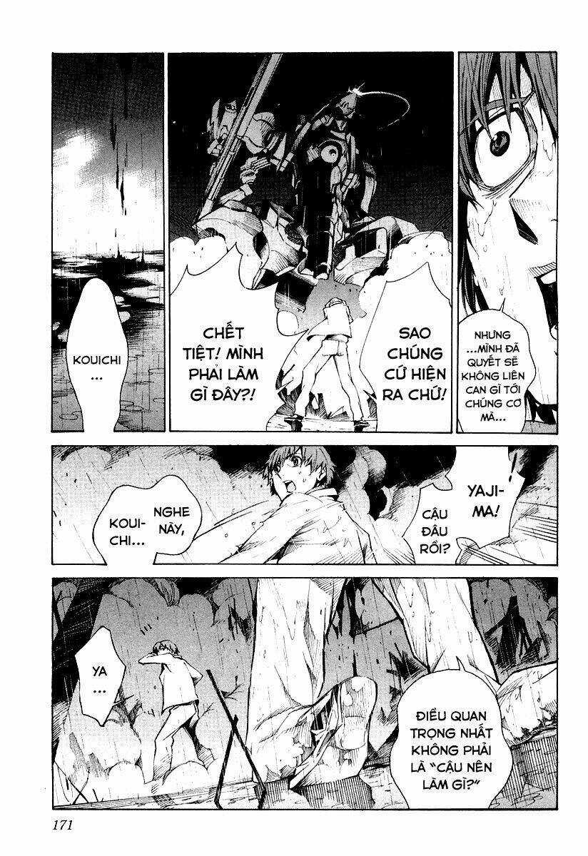 Kurogane No Linebarrel Chapter 5 trang 14