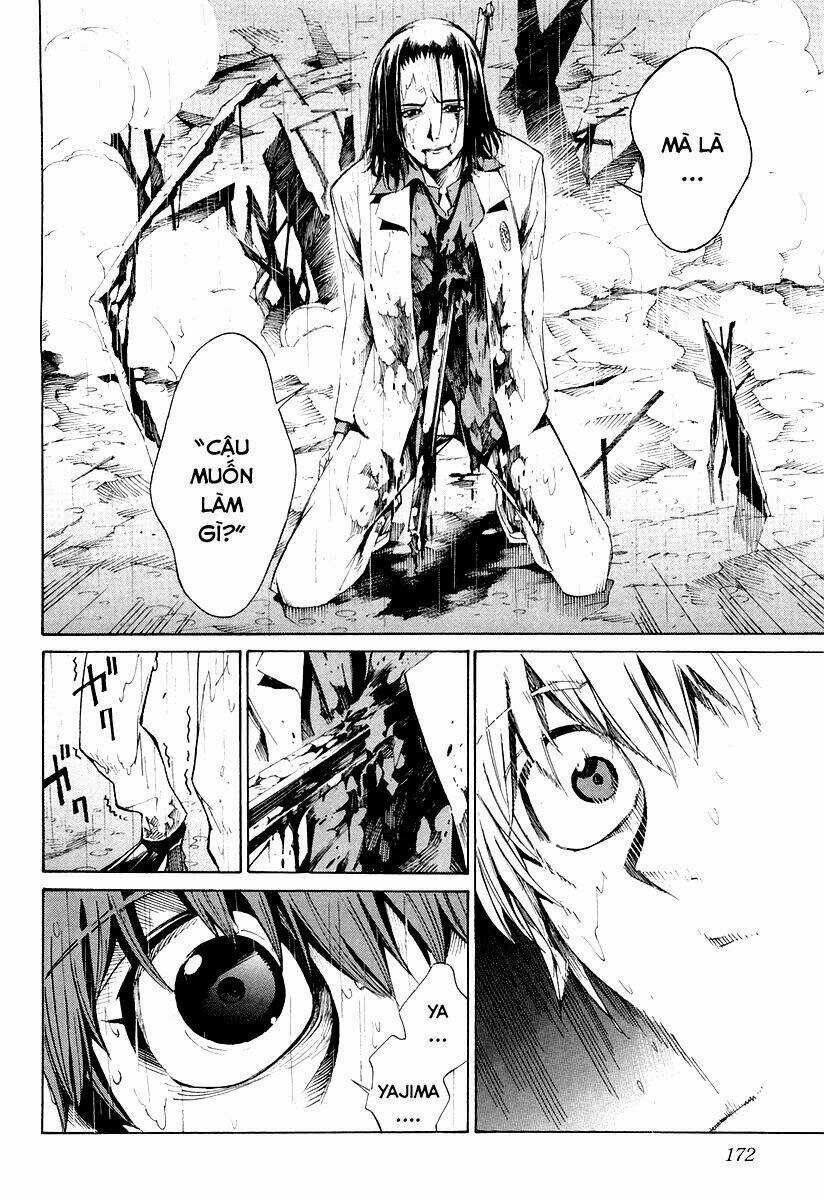 Kurogane No Linebarrel Chapter 5 trang 15