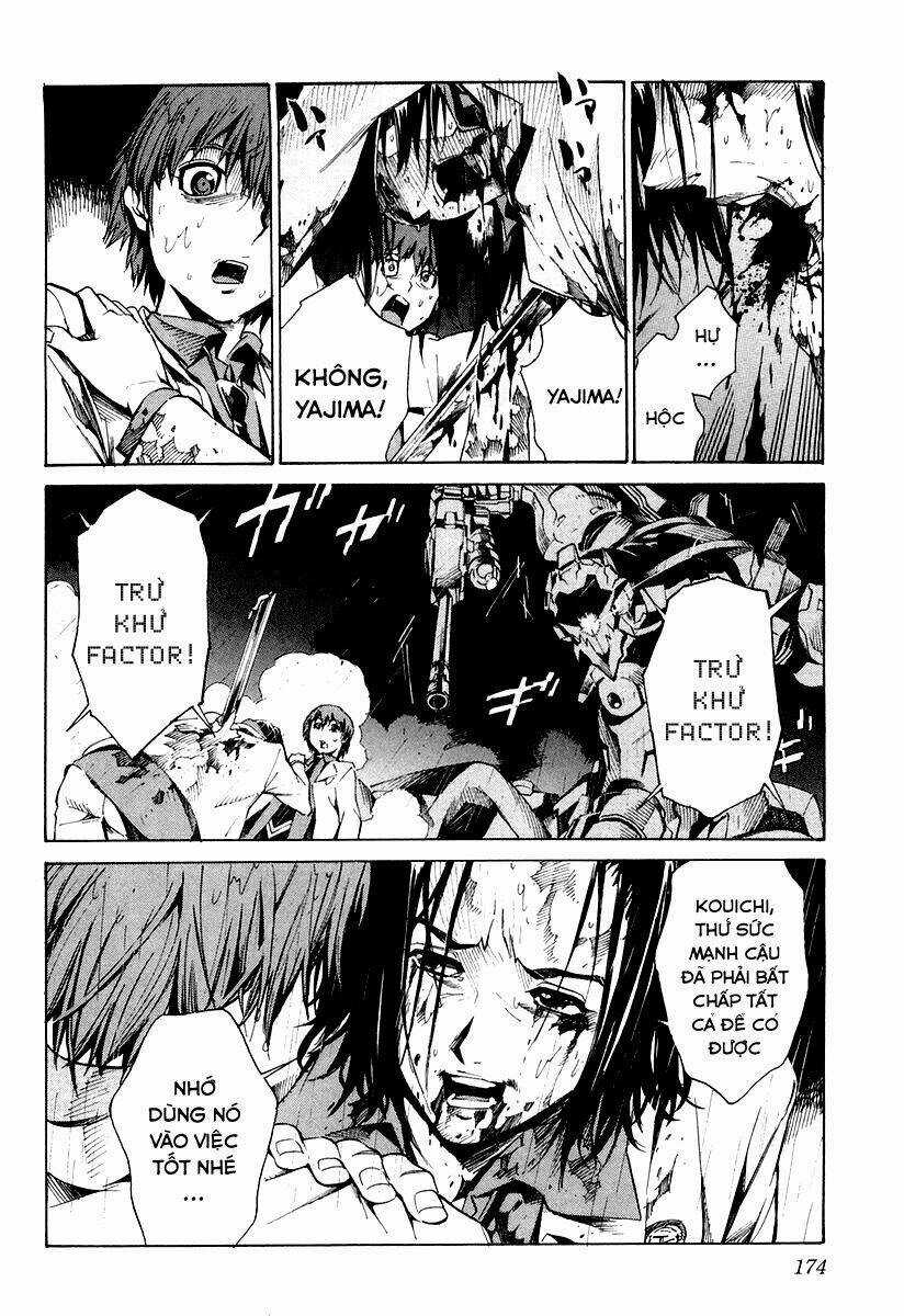 Kurogane No Linebarrel Chapter 5 trang 17