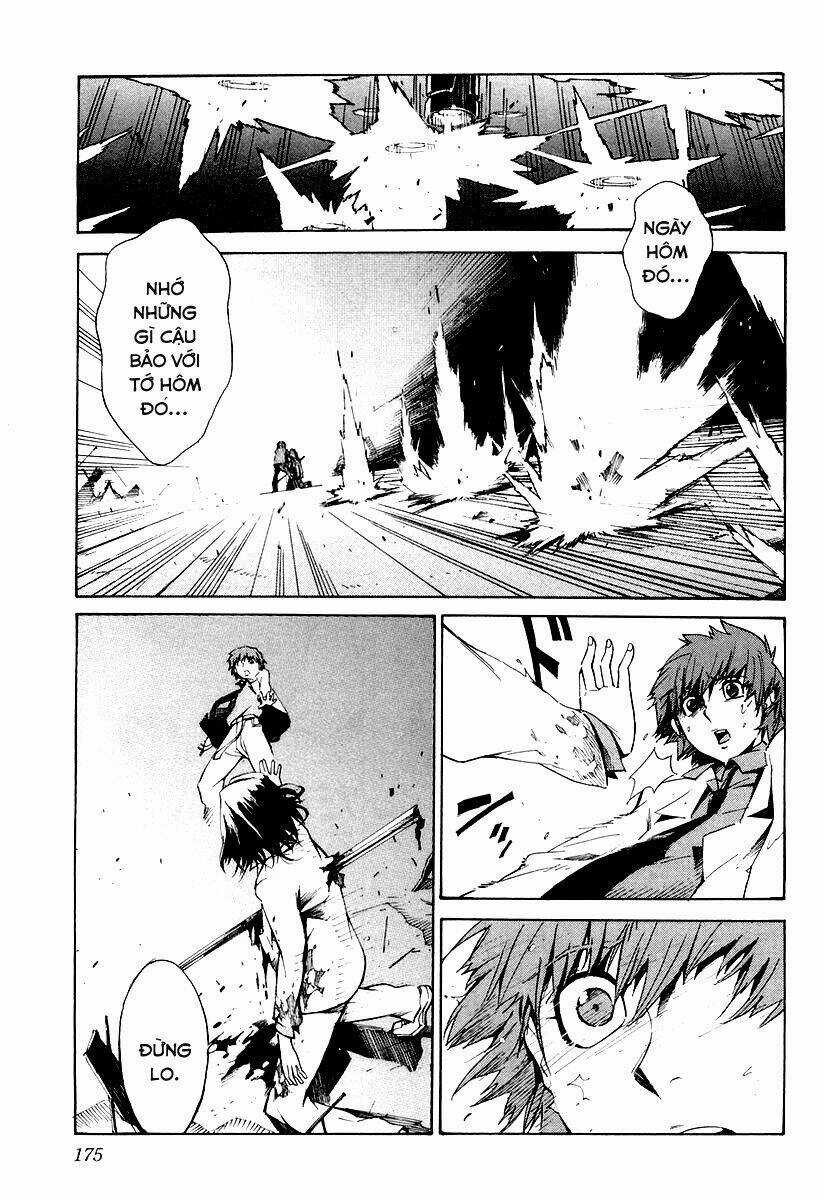 Kurogane No Linebarrel Chapter 5 trang 18