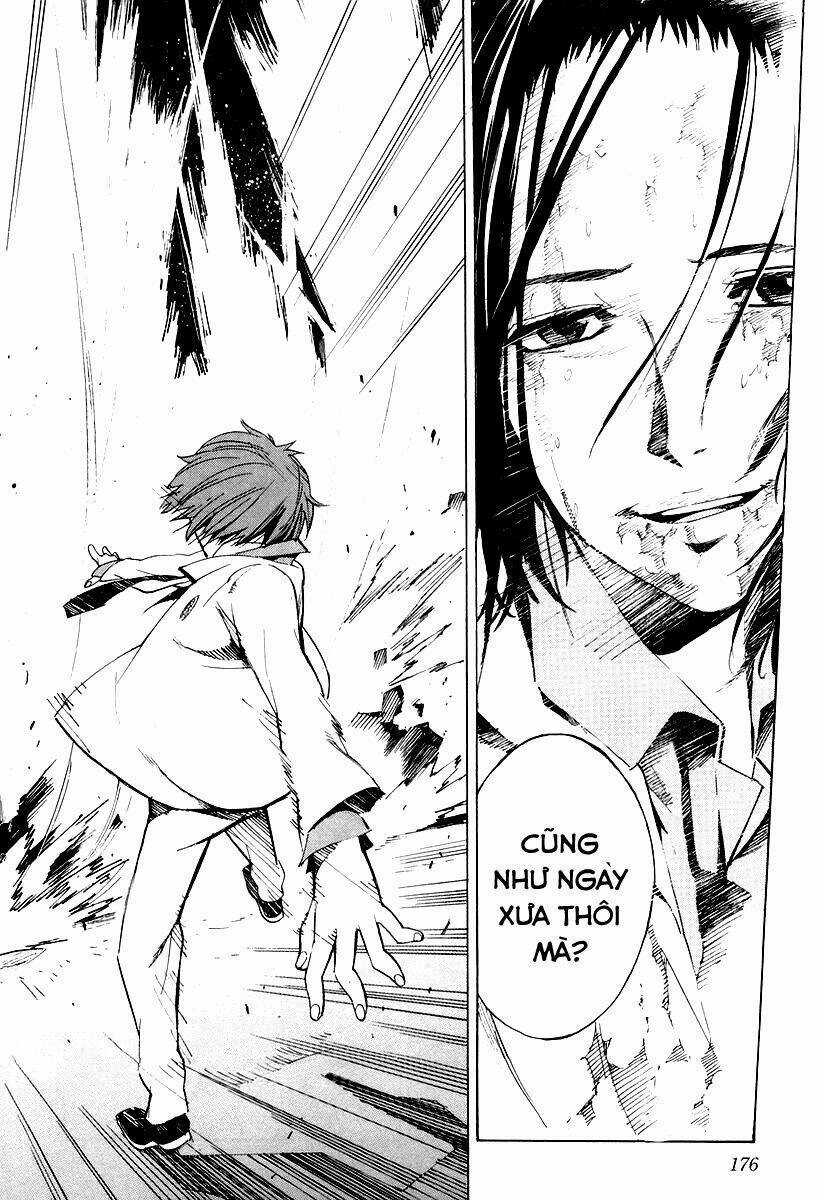 Kurogane No Linebarrel Chapter 5 trang 19