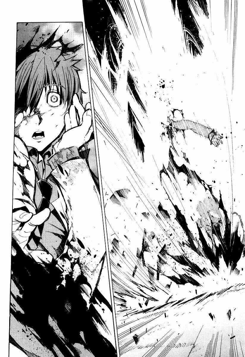 Kurogane No Linebarrel Chapter 5 trang 20