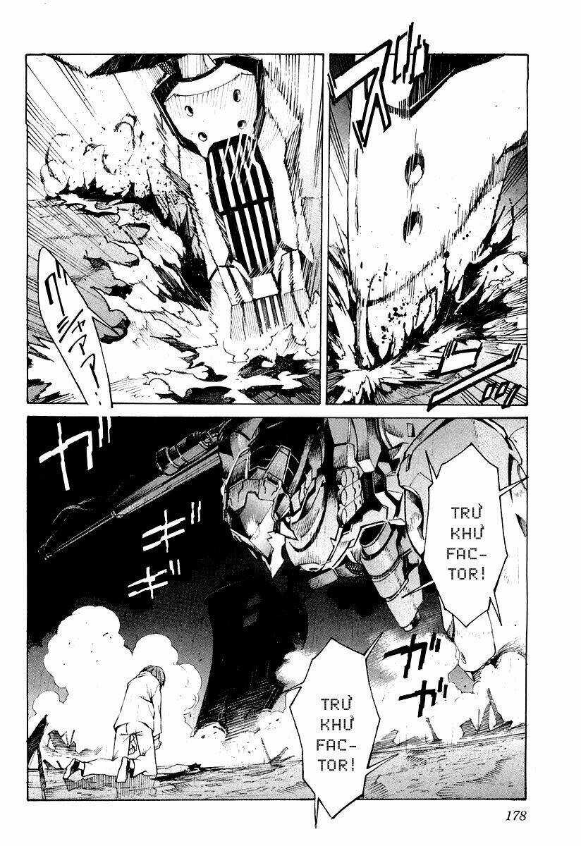 Kurogane No Linebarrel Chapter 5 trang 21