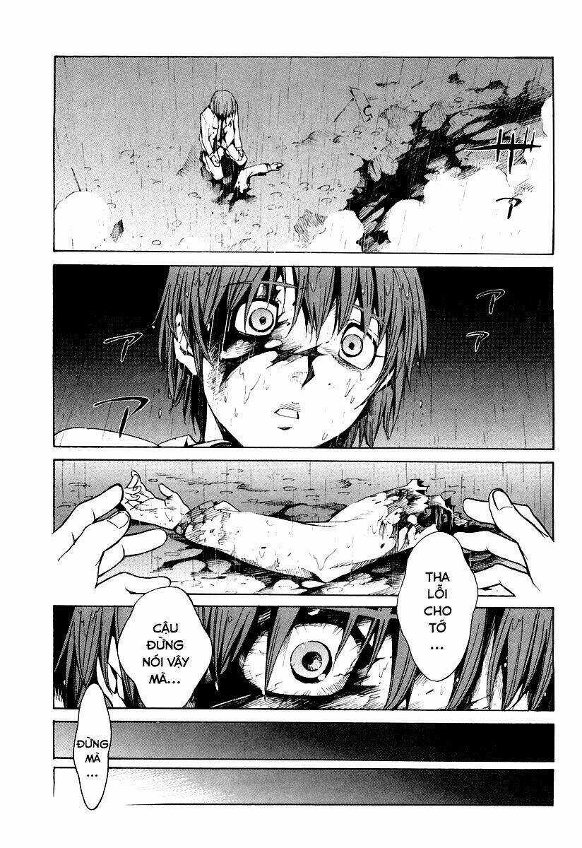 Kurogane No Linebarrel Chapter 5 trang 22