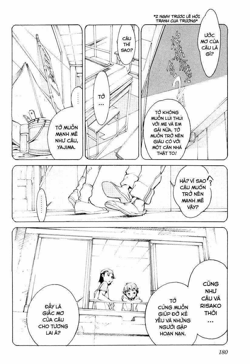 Kurogane No Linebarrel Chapter 5 trang 23