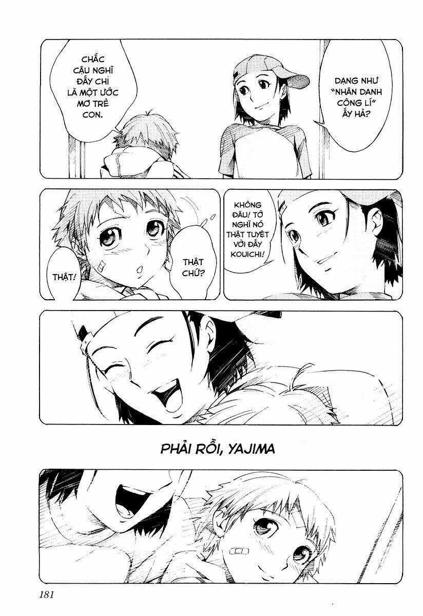 Kurogane No Linebarrel Chapter 5 trang 24