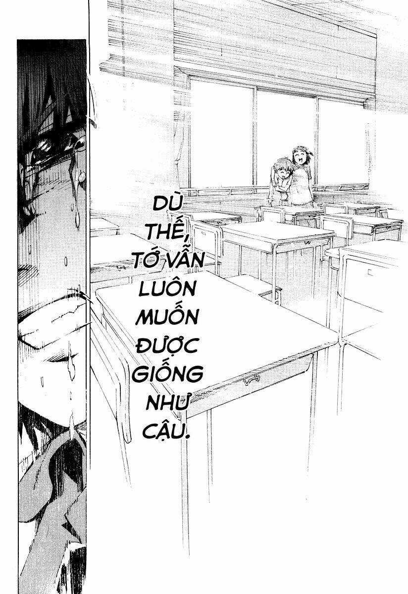 Kurogane No Linebarrel Chapter 5 trang 25