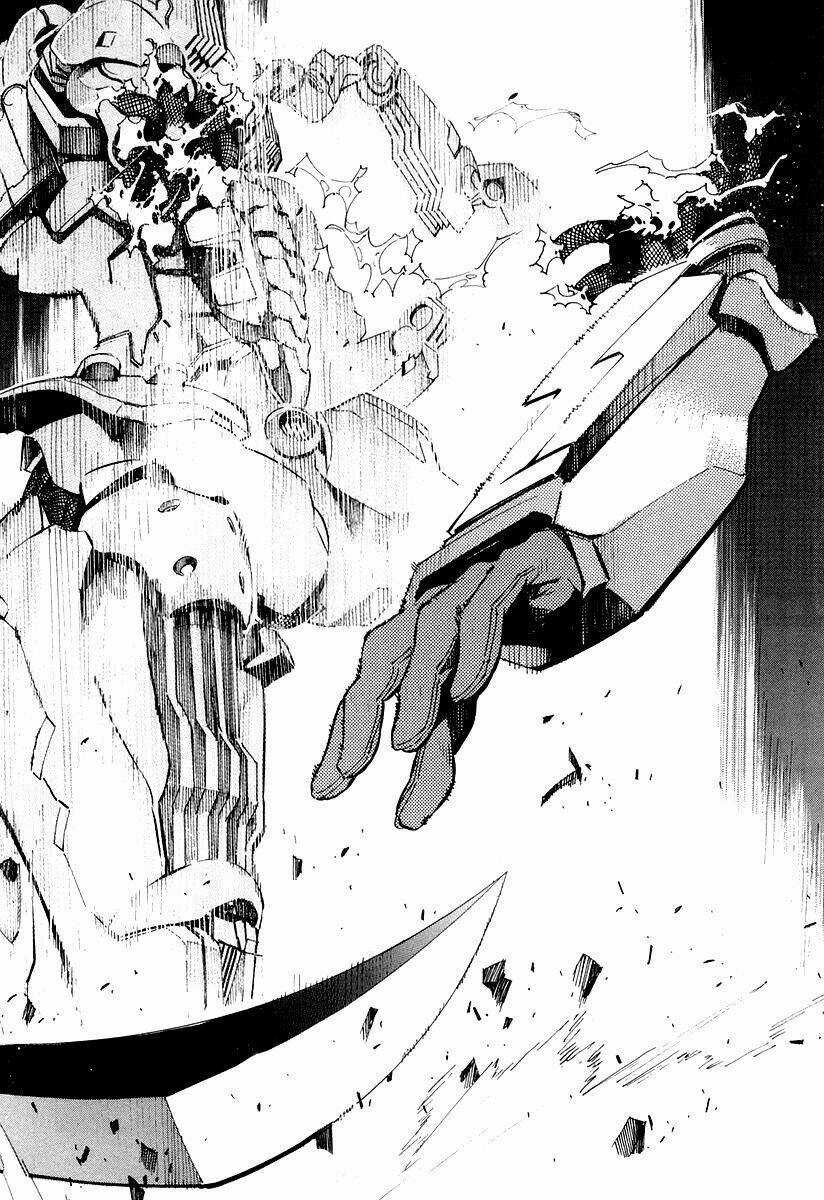 Kurogane No Linebarrel Chapter 5 trang 27