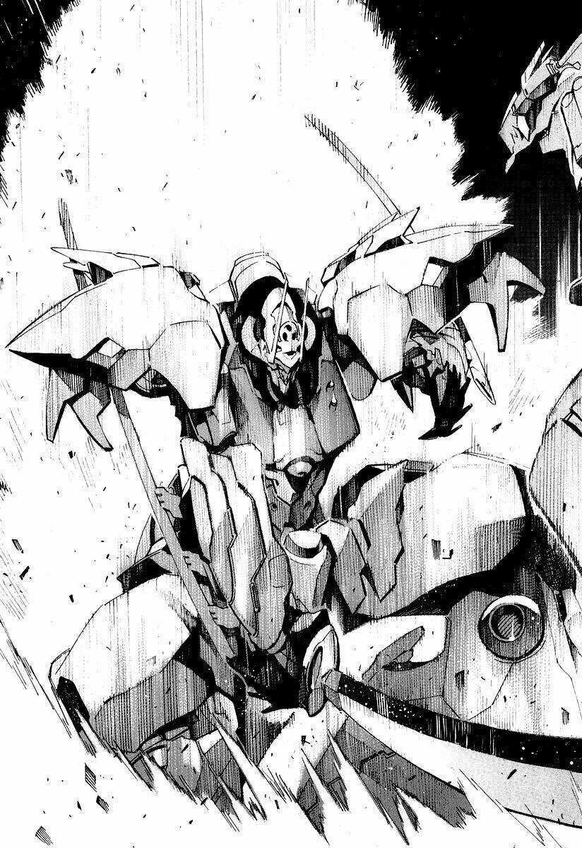 Kurogane No Linebarrel Chapter 5 trang 28