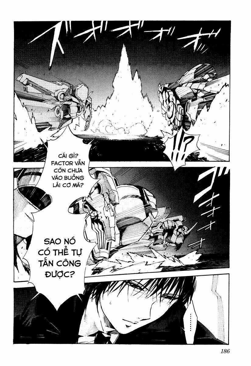 Kurogane No Linebarrel Chapter 5 trang 29