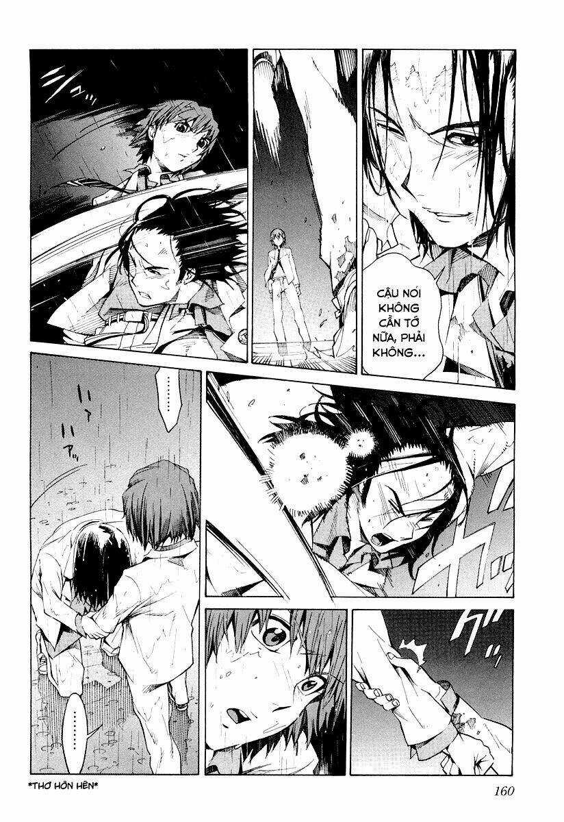 Kurogane No Linebarrel Chapter 5 trang 3