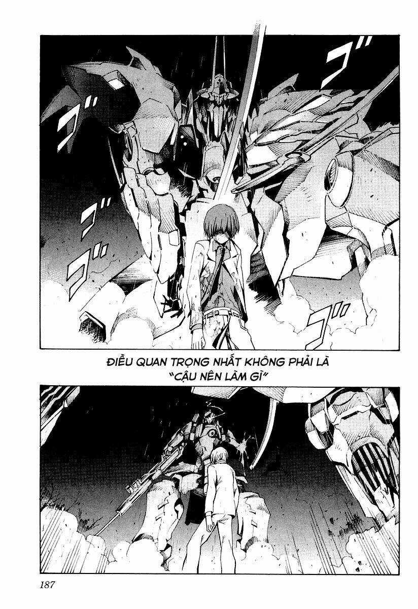 Kurogane No Linebarrel Chapter 5 trang 30