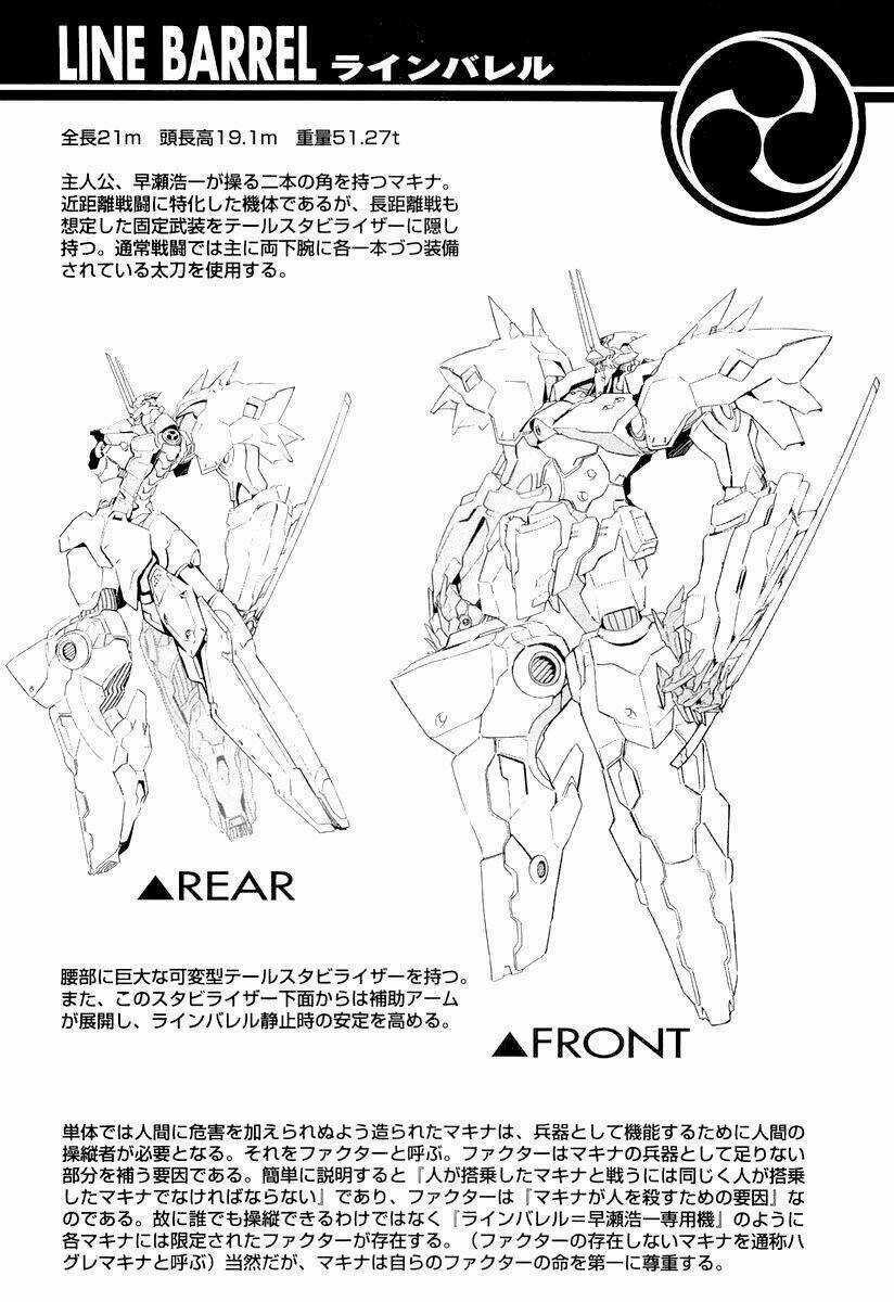 Kurogane No Linebarrel Chapter 5 trang 33