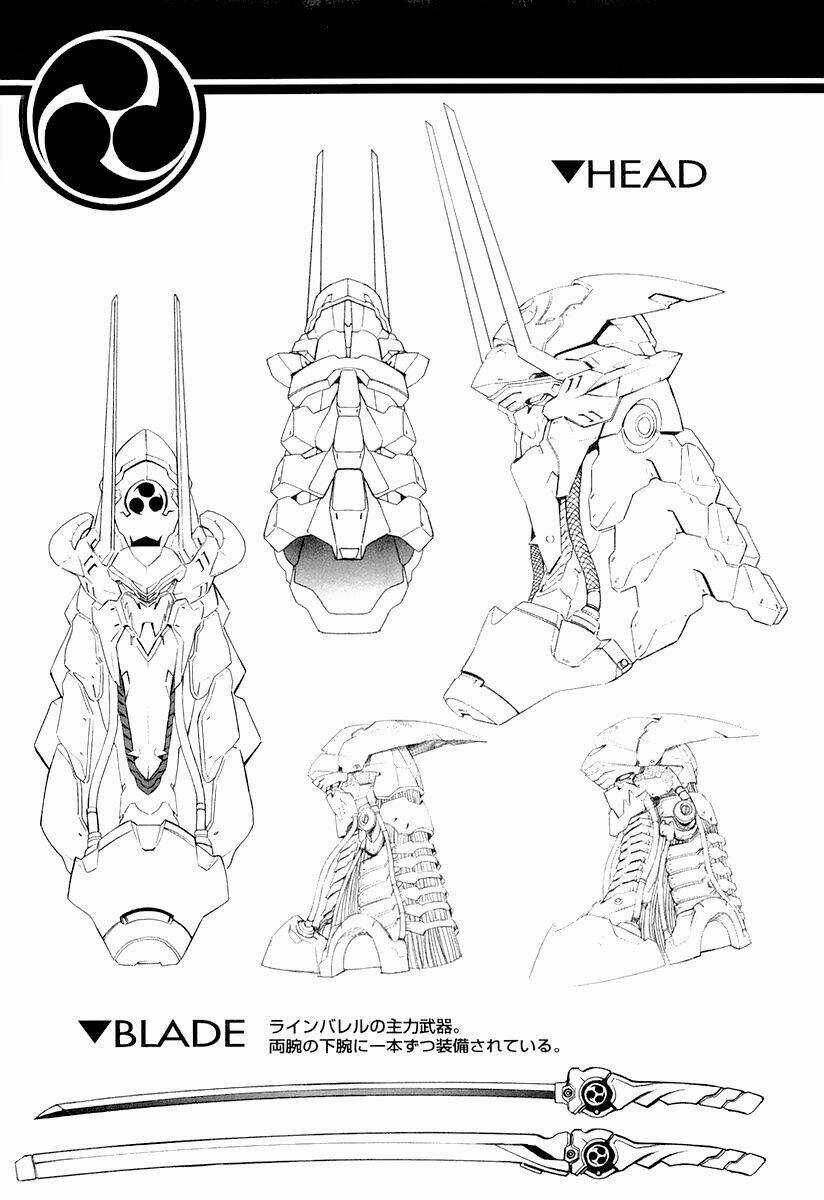 Kurogane No Linebarrel Chapter 5 trang 34