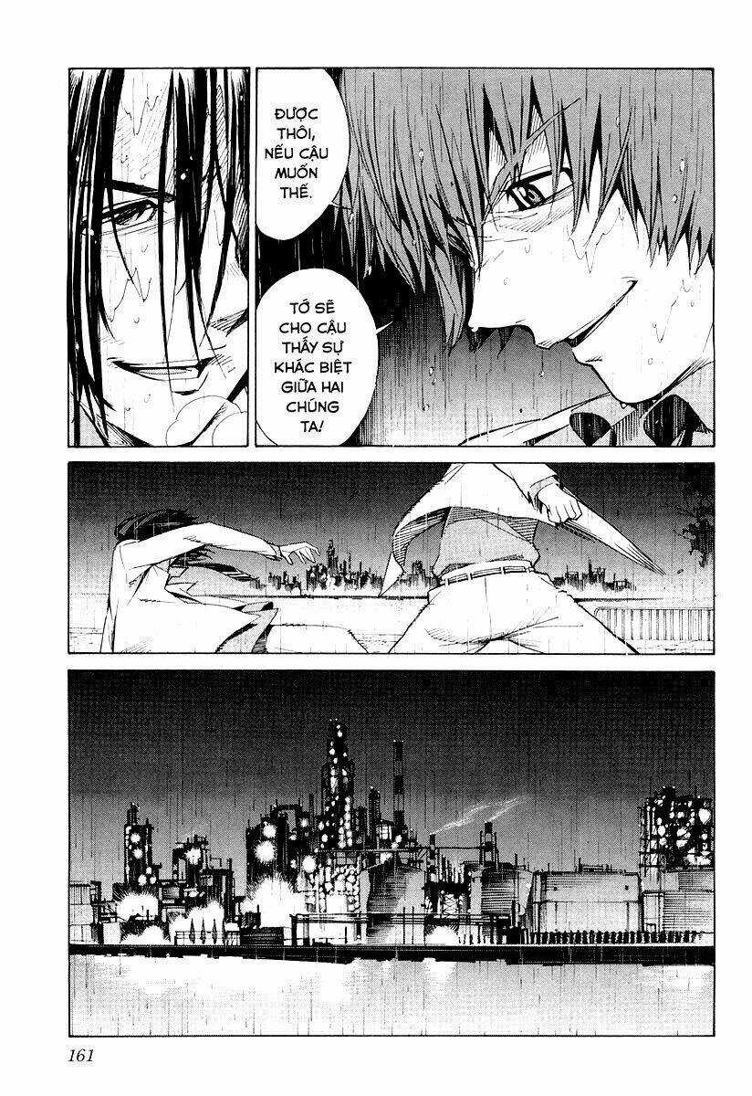 Kurogane No Linebarrel Chapter 5 trang 4