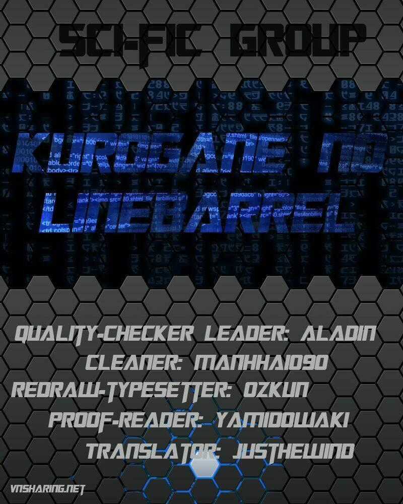 Kurogane No Linebarrel Chapter 5 trang 40