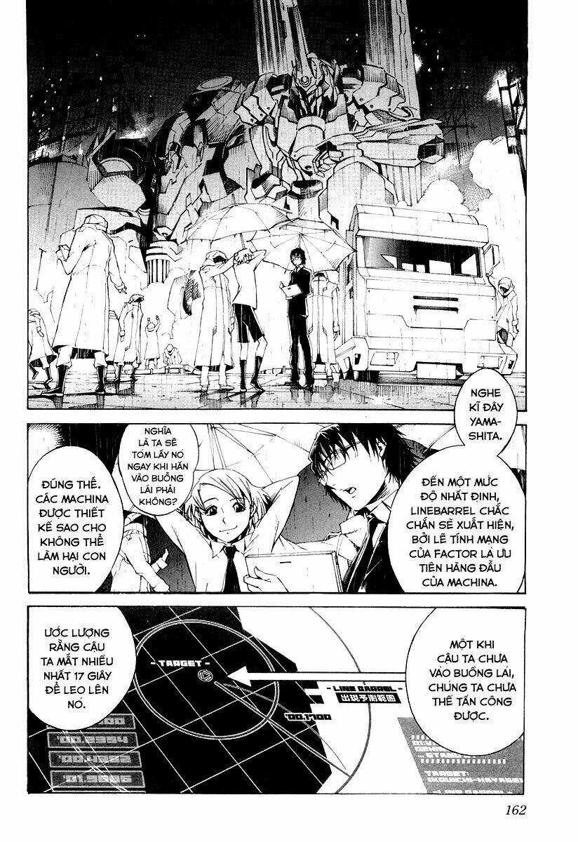 Kurogane No Linebarrel Chapter 5 trang 5