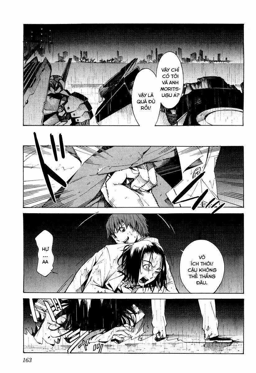 Kurogane No Linebarrel Chapter 5 trang 6