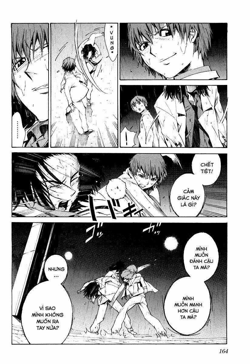 Kurogane No Linebarrel Chapter 5 trang 7