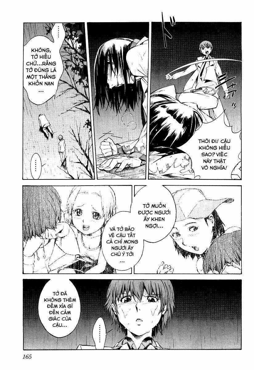 Kurogane No Linebarrel Chapter 5 trang 8