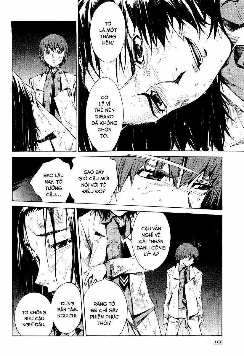 Kurogane No Linebarrel Chapter 5 trang 9