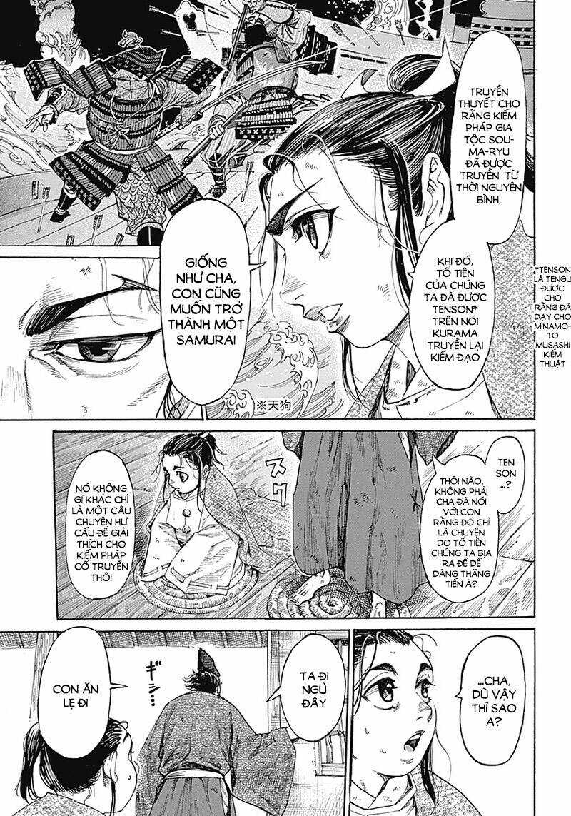 Kurogane No Valhallian Chapter 1 trang 11
