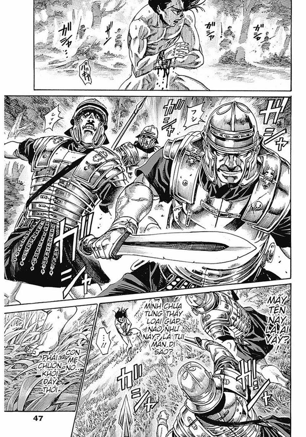 Kurogane No Valhallian Chapter 1 trang 35