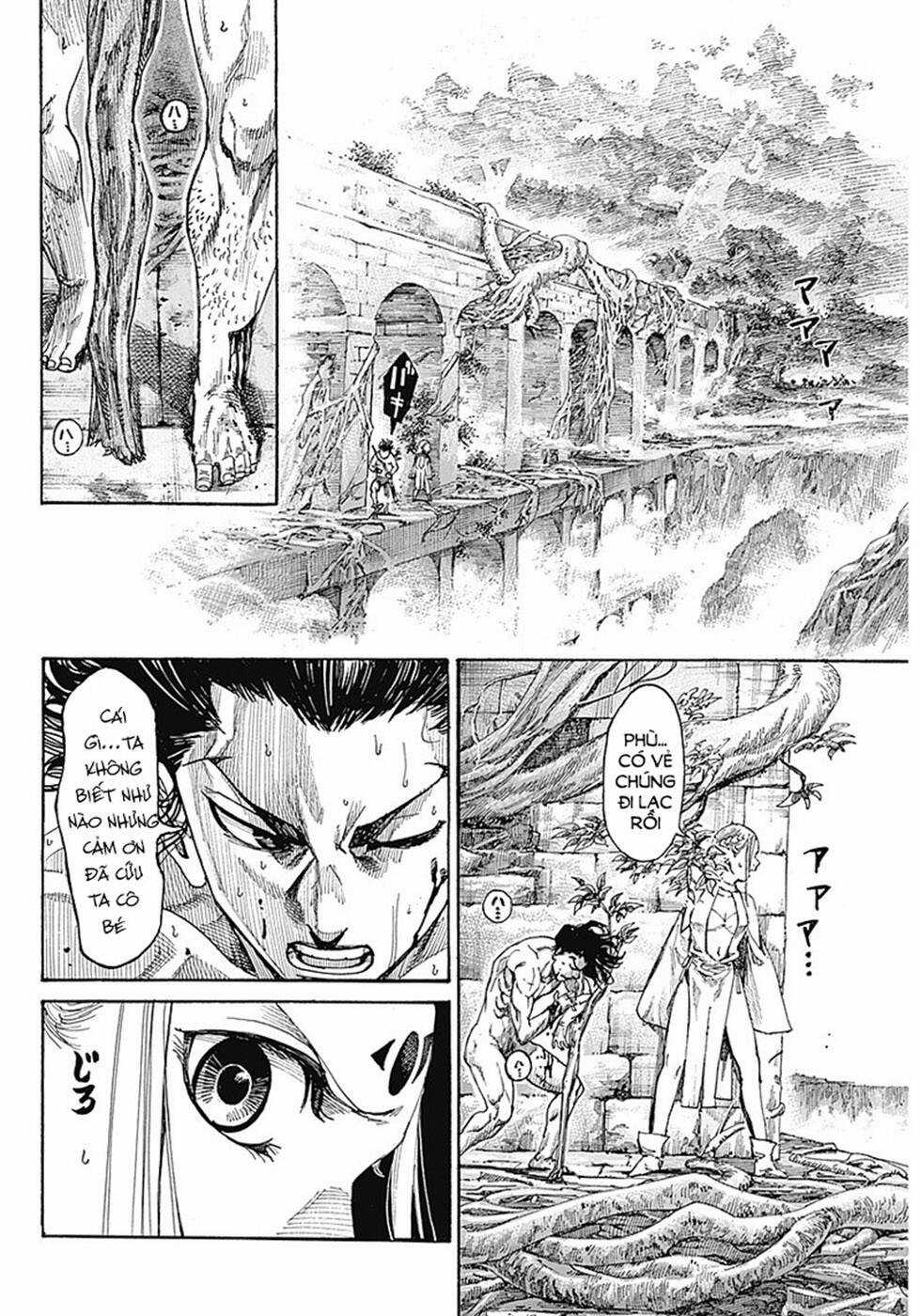 Kurogane No Valhallian Chapter 1 trang 40